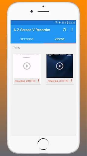 AZ-Screen V-Recorder screenshot 3