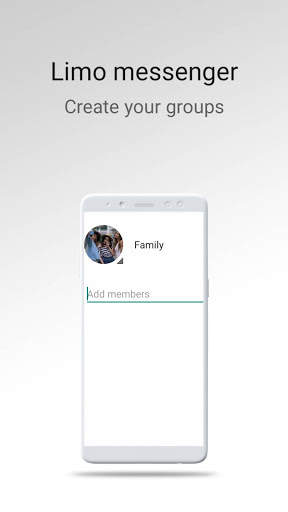 Limo Messenger screenshot 1