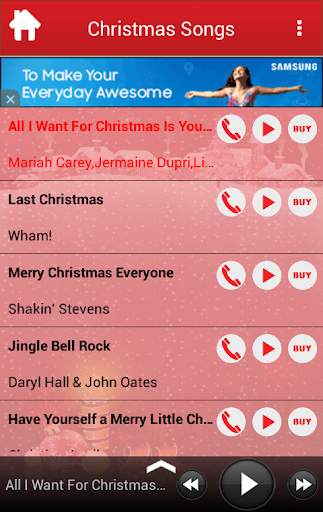Christmas Songs screenshot 2