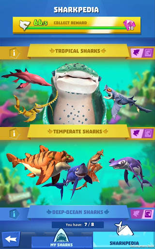 Hungry Shark Heroes screenshot 14