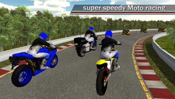 Heavy Bike Moto Rider 3D: F1 Track Racer Stunts screenshot 2