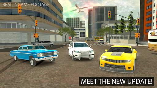 City Car Driving Simulator screenshot 2
