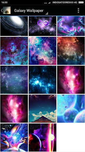 Galaxy Wallpaper screenshot 3