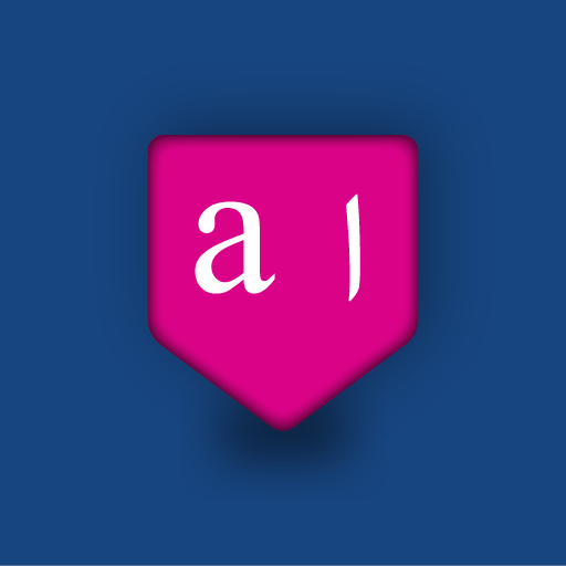 Multi language keyboard: Dual languages typing icon