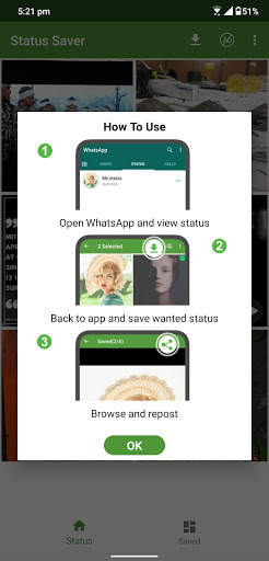 All Videos/pictures - WA Status saver screenshot 2