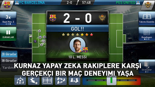 PES CLUB MANAGER screenshot 3