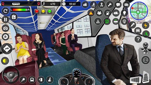 City Bus Simulator: Bus games screenshot 5