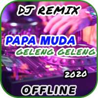 DJ Papa Muda Geleng Geleng Remix Terbaru Offline logo