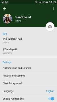 Whats Going Messenger screenshot 4