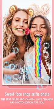 Sweet Face – Snap Selfie Photo. screenshot 1