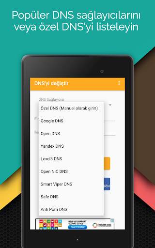 DNS Değiştirme (Kök 3G / Wifi Yok) screenshot 5