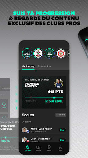 Tonsser Football screenshot 5