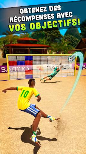 Tir Goal - Beach Foot screenshot 4