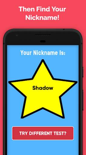Find Your Nickname скриншот 2