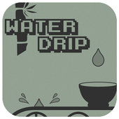 Water Drip - Retro Game icon