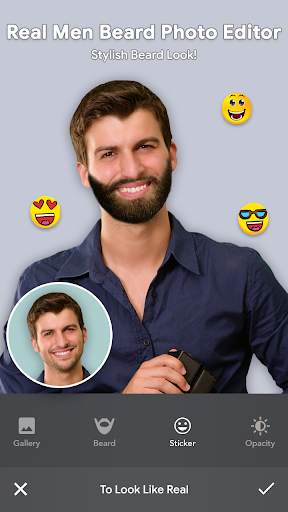 Beard Photo Editor screenshot 6
