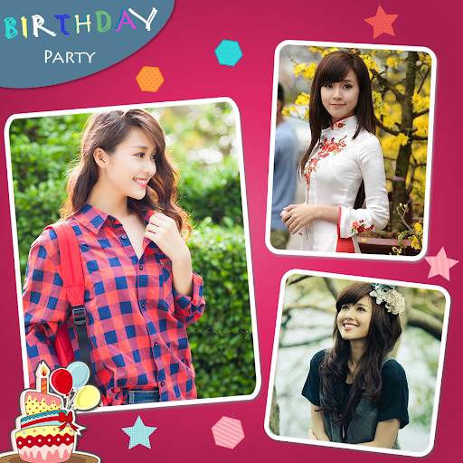 Happy Birthday Frame screenshot 7