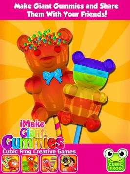 Make Gummy Bear - Candy Maker screenshot 1