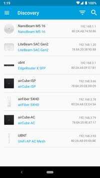 Ubiquiti Device Discovery Tool screenshot 1