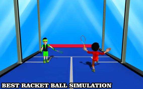 Squash Champion Indoor Ball Sports screenshot 1