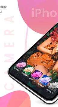 Camera for iOS 13 – iPhone 11 Pro Camera Effect 2 تصوير الشاشة