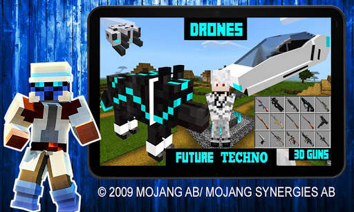 Mod Techno Future screenshot 1