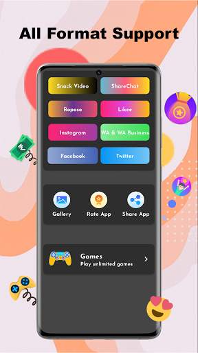 Snake Video Moj - Best Video Status Downloader screenshot 6