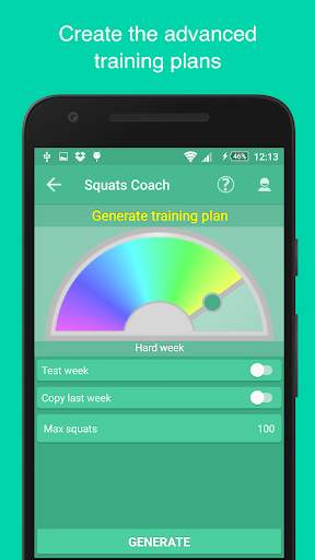 Squats Coach screenshot 2
