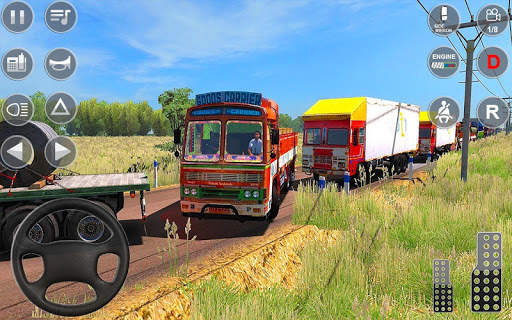 Indian Truck Spooky Stunt : Cargo Truck Driver screenshot 5