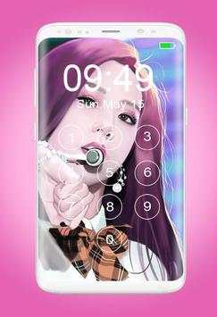 BlackPink Lock Screen screenshot 3