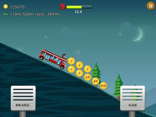 Uphill Racing Car Climb - Extreme Car Driving 2020 screenshot 7