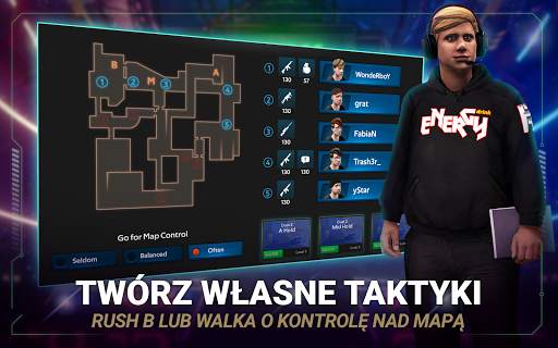 FIVE – menadżer e-sportowy screenshot 8