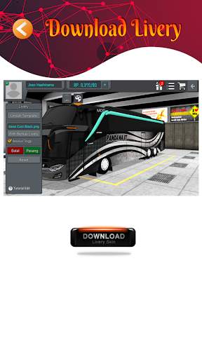 MOD BUSSID Pandawa 87 screenshot 6