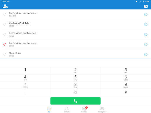 Yealink VC Mobile screenshot 10