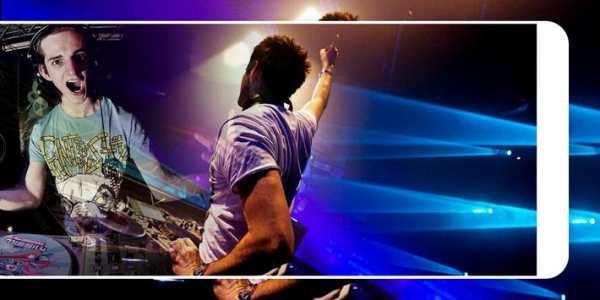 DJ photo Frame: Photo Editor screenshot 1