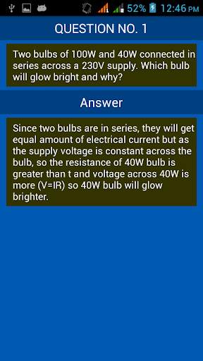 Electric Machines MCQS screenshot 3