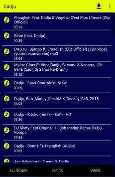 Dadju screenshot 1