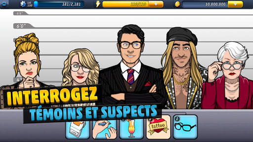 Criminal Case: Paris screenshot 3
