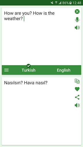 Turkish - English Translator screenshot 1