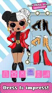 Cute Doll Maker - My Avatar Creator screenshot 2