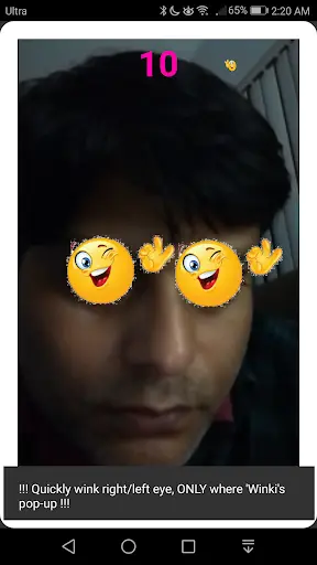 Wink Wink - Play With Eyes screenshot 2