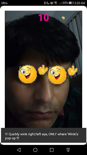 Wink Wink - Play With Eyes screenshot 2