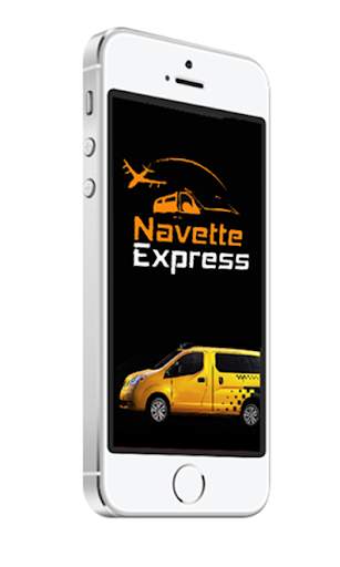 NavetteExpress : Service de navette aéroport taxi screenshot 1