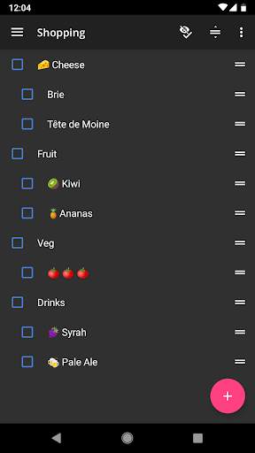 aCalendar - a calendar app for Android screenshot 7
