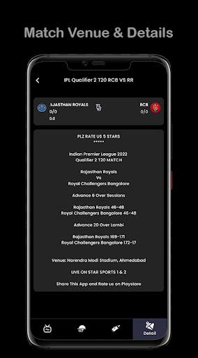 Cricket Fast Line : Live Line screenshot 6