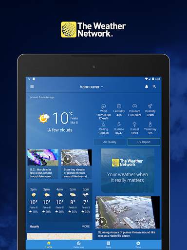 The Weather Network screenshot 8