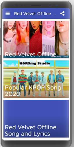 Red Velvet - Offline Song  Lyrics KPop screenshot 1