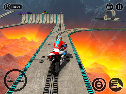 Impossible Motor Bike Tracks screenshot 13