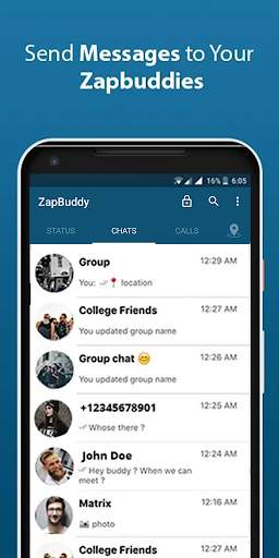ZapBuddy screenshot 5