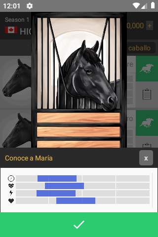 Caballo Carreras screenshot 1